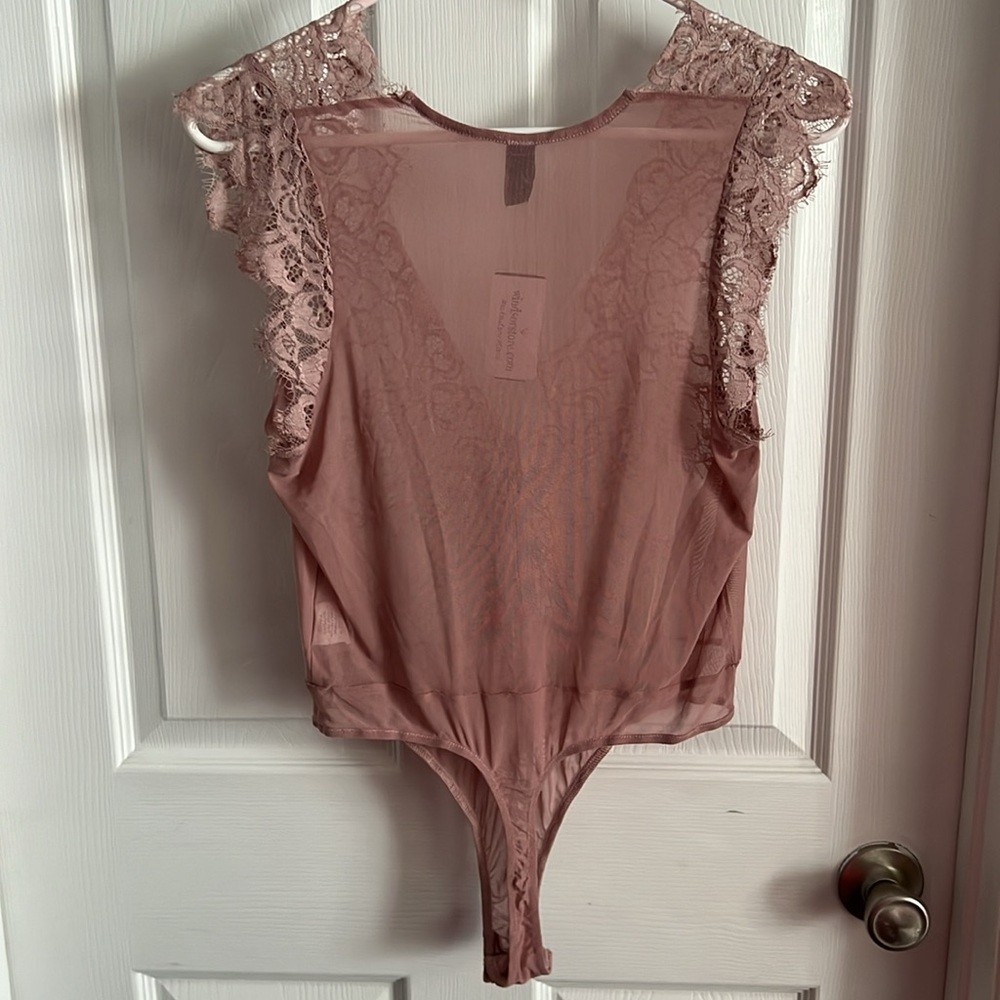 Lace/Mesh Top - Picture 4 of 4